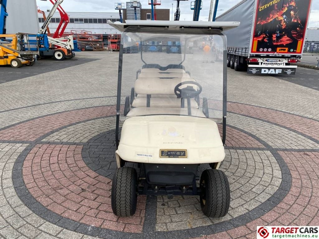 E-Way AM6 Electric Golf Car 8-Persons DEFECT  - Golfiauto: pilt 2 E-Way AM6 Electric Golf Car 8-Persons DEFECT  - Golfiauto: pilt 2