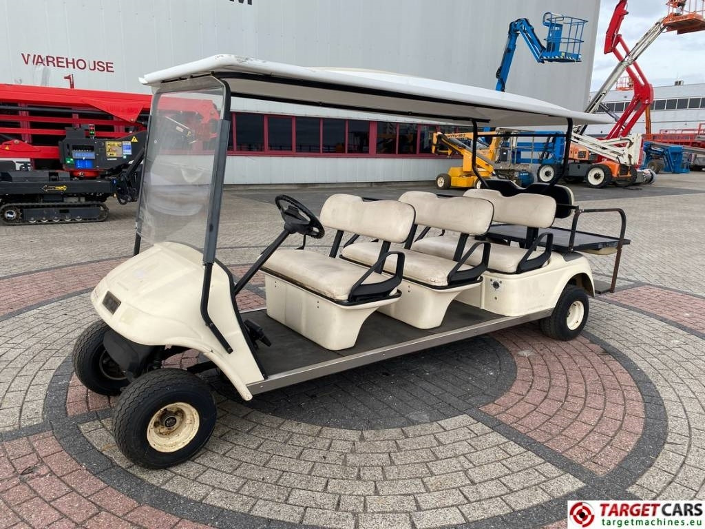 E-Way AM6 Electric Golf Car 8-Persons DEFECT  - Golfiauto: pilt 1 E-Way AM6 Electric Golf Car 8-Persons DEFECT  - Golfiauto: pilt 1
