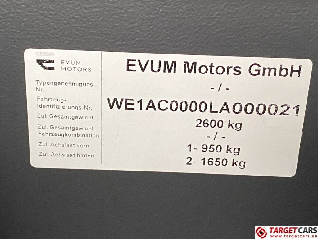Elektriline tarbesõiduk Evum ACAR Electric UTV 4x4 Open Platform Van: pilt 10