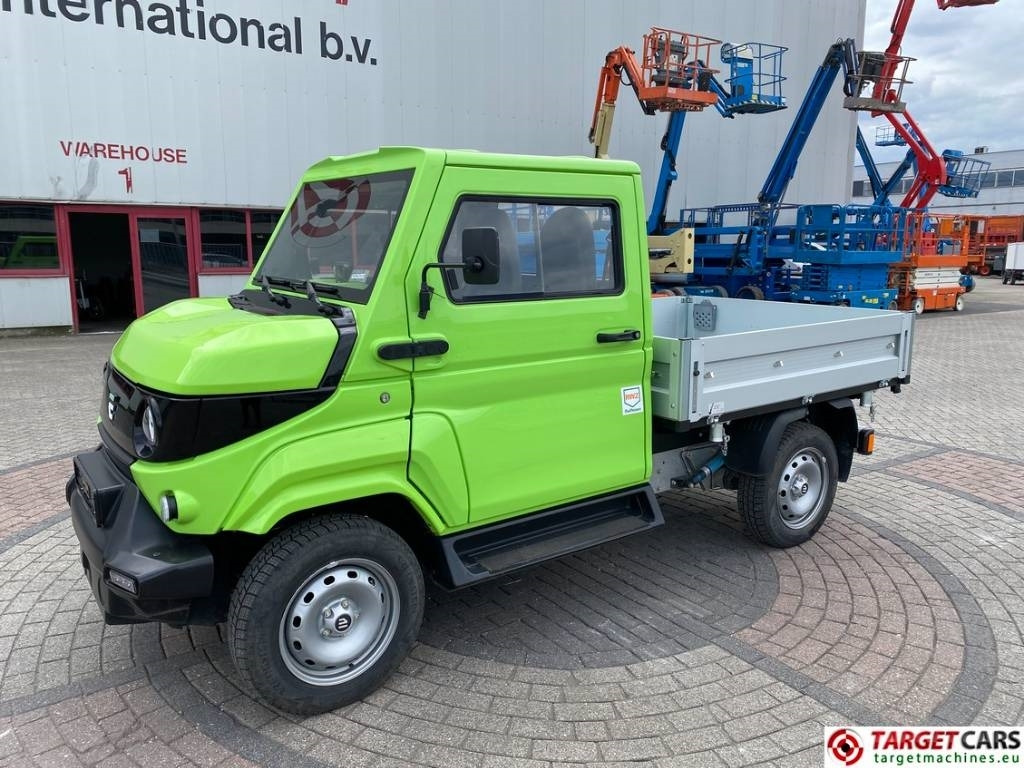 Evum ACar Electric UTV 3-Way-Tipper Utility Vehicle - Kallurauto, Elektriline tarbesõiduk: pilt 1 Evum ACar Electric UTV 3-Way-Tipper Utility Vehicle - Kallurauto, Elektriline tarbesõiduk: pilt 1