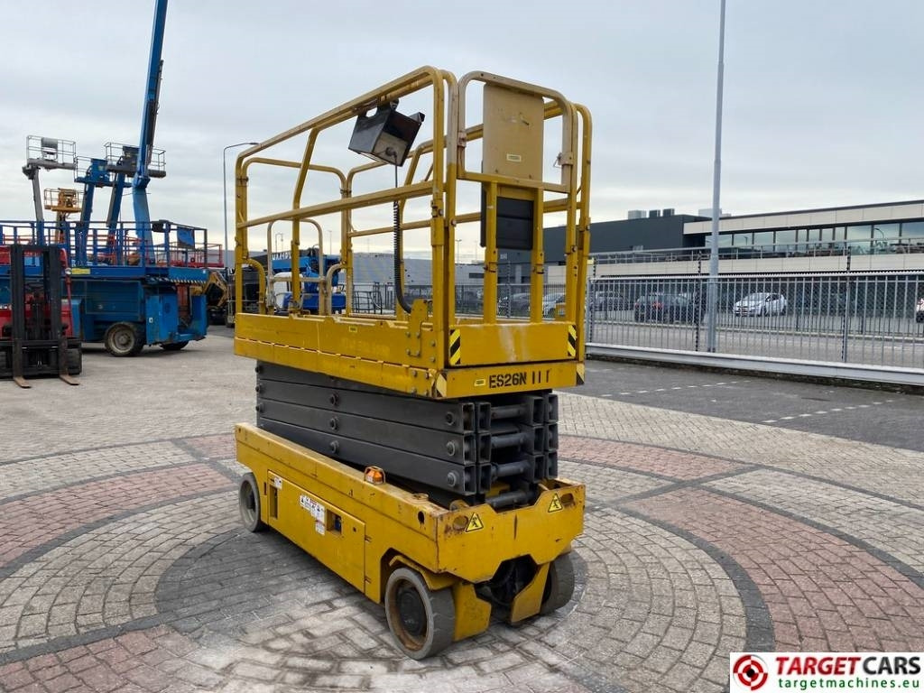 GMG 2632-ED Electric Scissor 2632ED Work Lift 983cm - Käärlift: pilt 2 GMG 2632-ED Electric Scissor 2632ED Work Lift 983cm - Käärlift: pilt 2