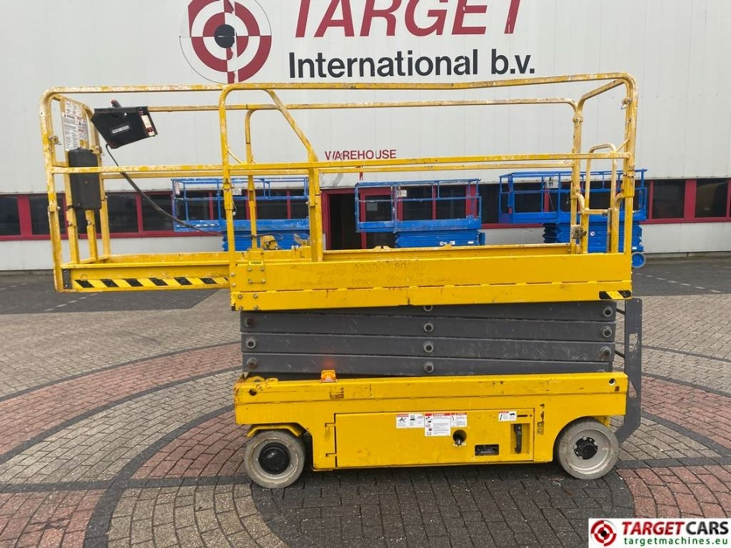 GMG 2632-ED Electric Scissor Work Lift 983cm - Käärlift: pilt 5 GMG 2632-ED Electric Scissor Work Lift 983cm - Käärlift: pilt 5