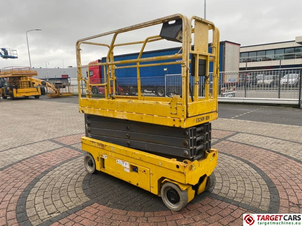 GMG 2632-ED Electric Scissor Work Lift 983cm - Käärlift: pilt 2 GMG 2632-ED Electric Scissor Work Lift 983cm - Käärlift: pilt 2