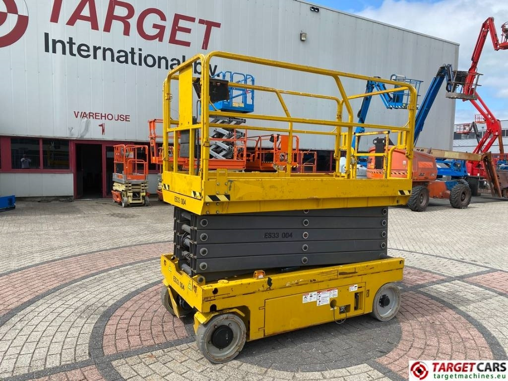GMG 3346-ED Electric Scissor Work LIft 1200cm - Käärlift: pilt 1 GMG 3346-ED Electric Scissor Work LIft 1200cm - Käärlift: pilt 1