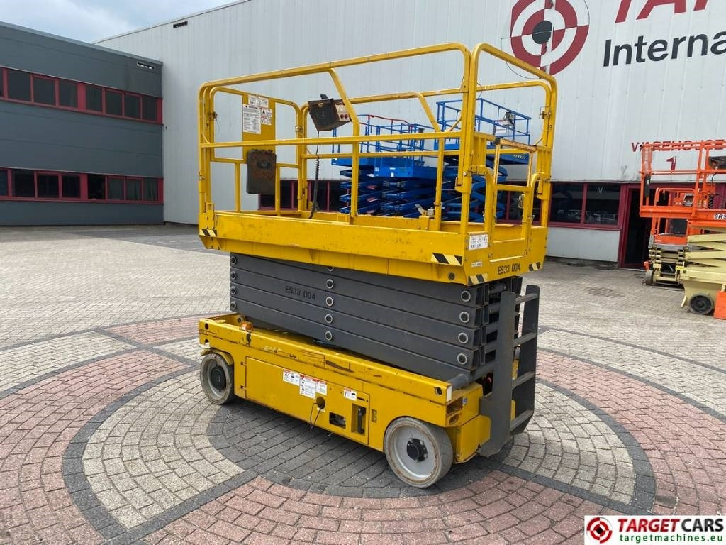 GMG 3346-ED Electric Scissor Work LIft 1200cm - Käärlift: pilt 4 GMG 3346-ED Electric Scissor Work LIft 1200cm - Käärlift: pilt 4