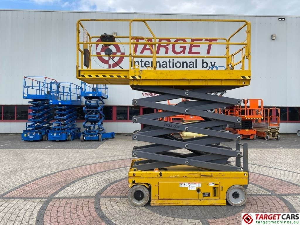 GMG 3346-ED Electric Scissor Work LIft 1200cm - Käärlift: pilt 5 GMG 3346-ED Electric Scissor Work LIft 1200cm - Käärlift: pilt 5