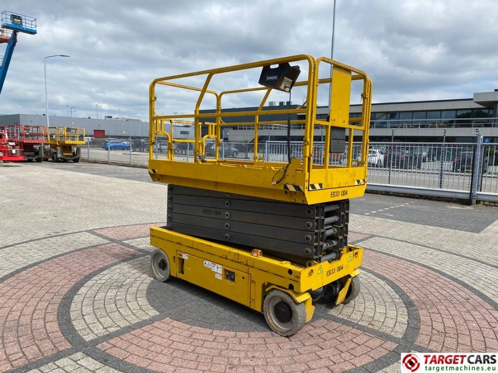 GMG 3346-ED Electric Scissor Work LIft 1200cm - Käärlift: pilt 2 GMG 3346-ED Electric Scissor Work LIft 1200cm - Käärlift: pilt 2