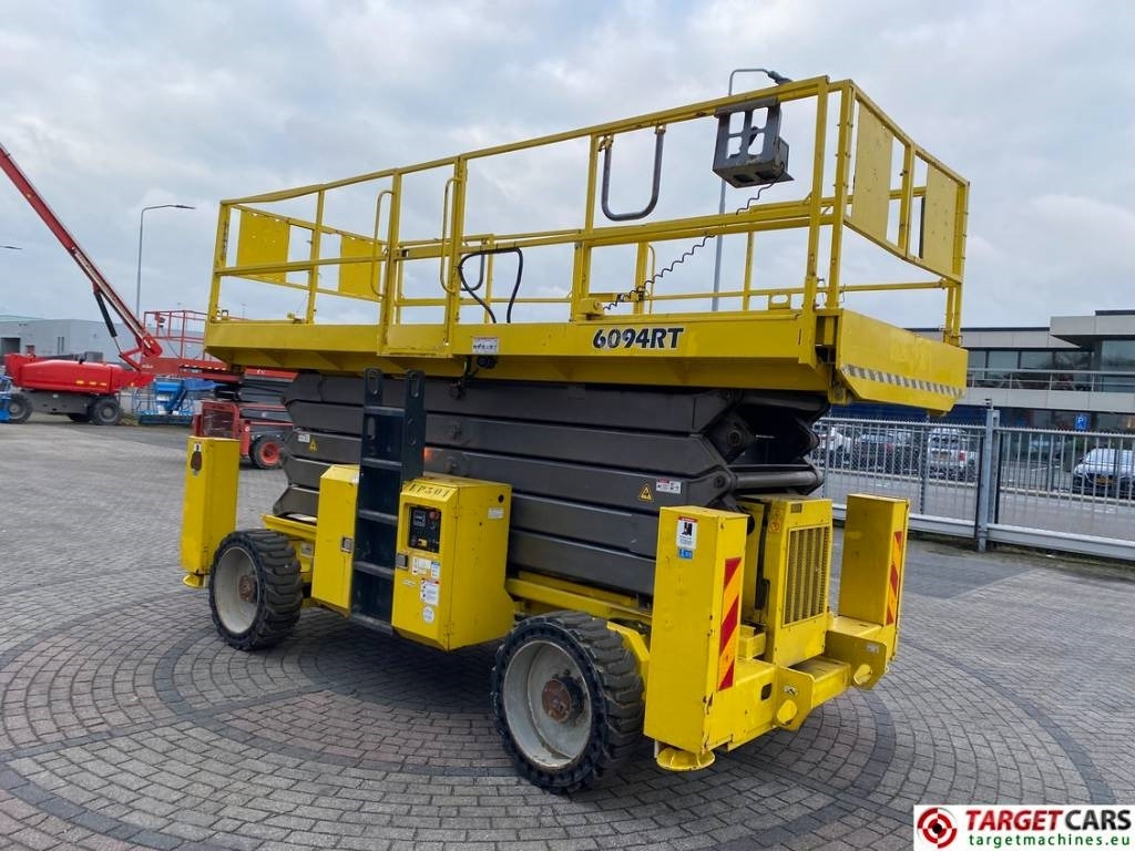 GMG 6094RT Diesel 4x4 Scissor Work Lift 2020cm - Käärlift: pilt 2 GMG 6094RT Diesel 4x4 Scissor Work Lift 2020cm - Käärlift: pilt 2