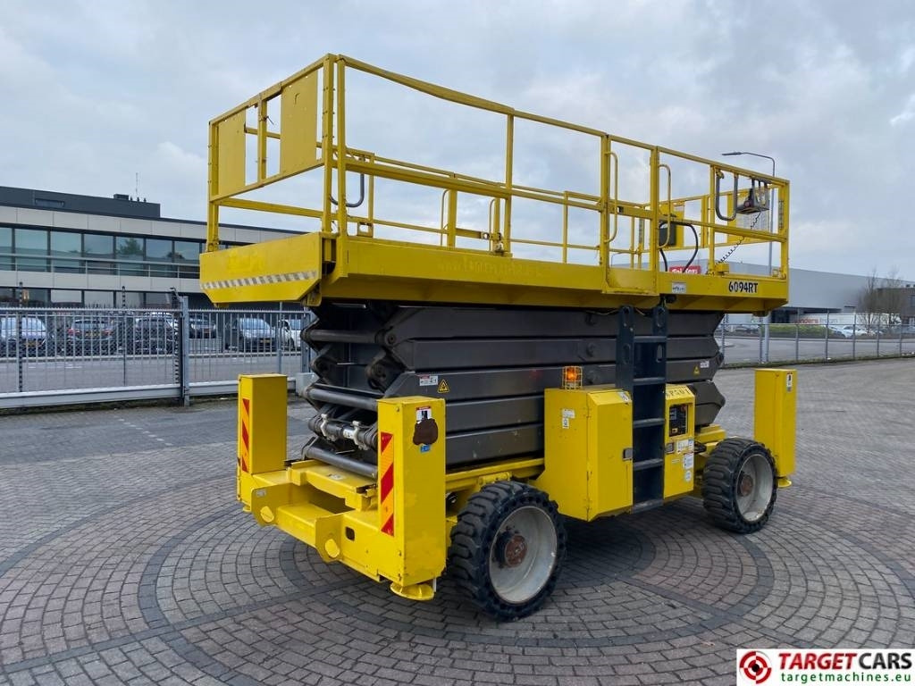 GMG 6094RT Diesel 4x4 Scissor Work Lift 2020cm - Käärlift: pilt 3 GMG 6094RT Diesel 4x4 Scissor Work Lift 2020cm - Käärlift: pilt 3