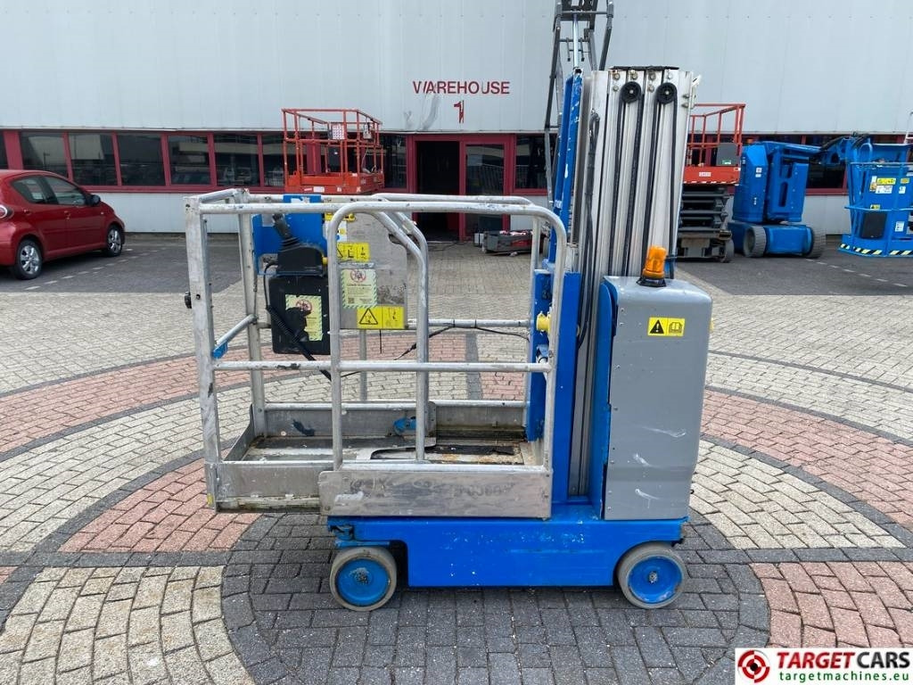 Genie GR-20 RunAbout Electric Vertical Mast Lift 802cm - Masttõstuk: pilt 5 Genie GR-20 RunAbout Electric Vertical Mast Lift 802cm - Masttõstuk: pilt 5