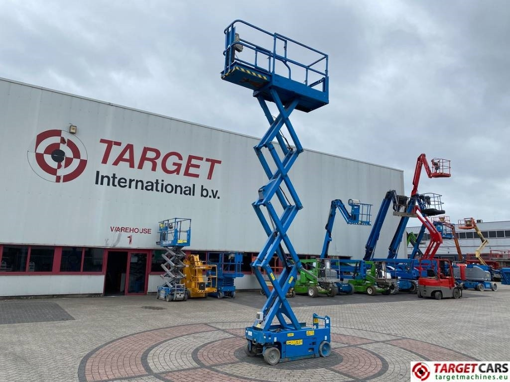 Käärlift Genie GS-1932 Electric Scissor Work Lift 779cm: pilt 6