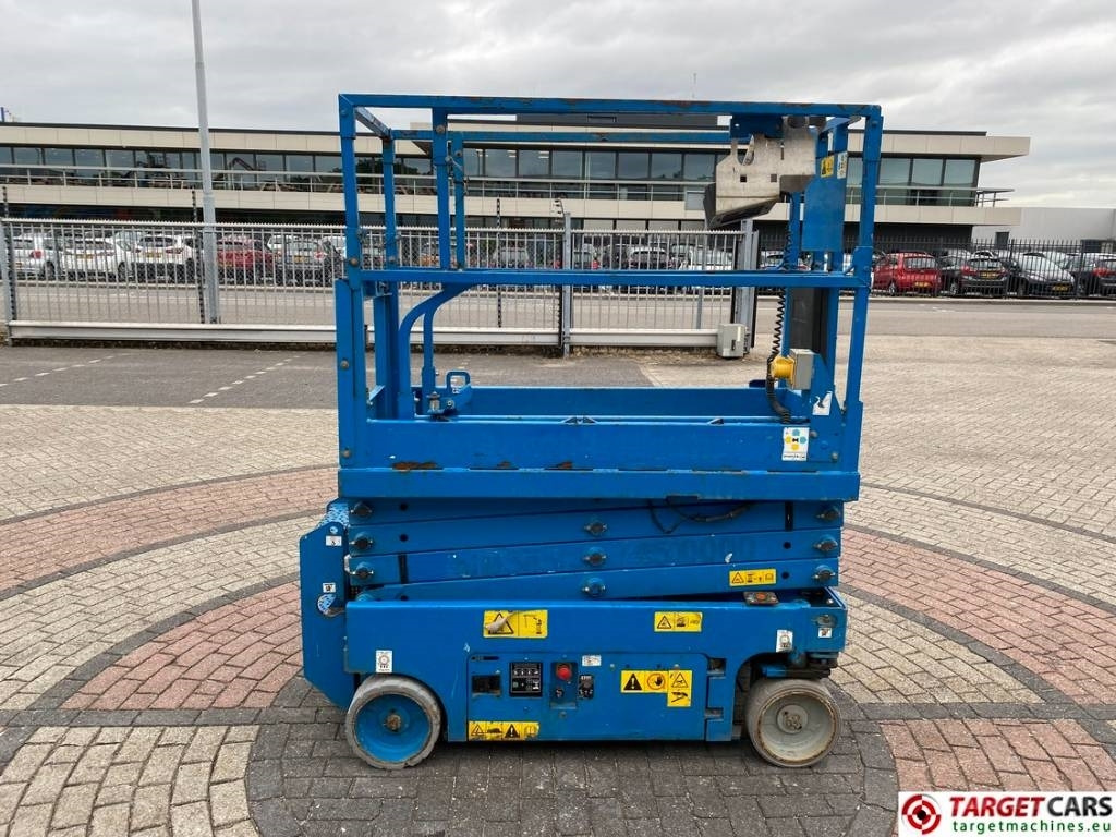 Käärlift Genie GS-1932 Electric Scissor Work Lift 779cm: pilt 24