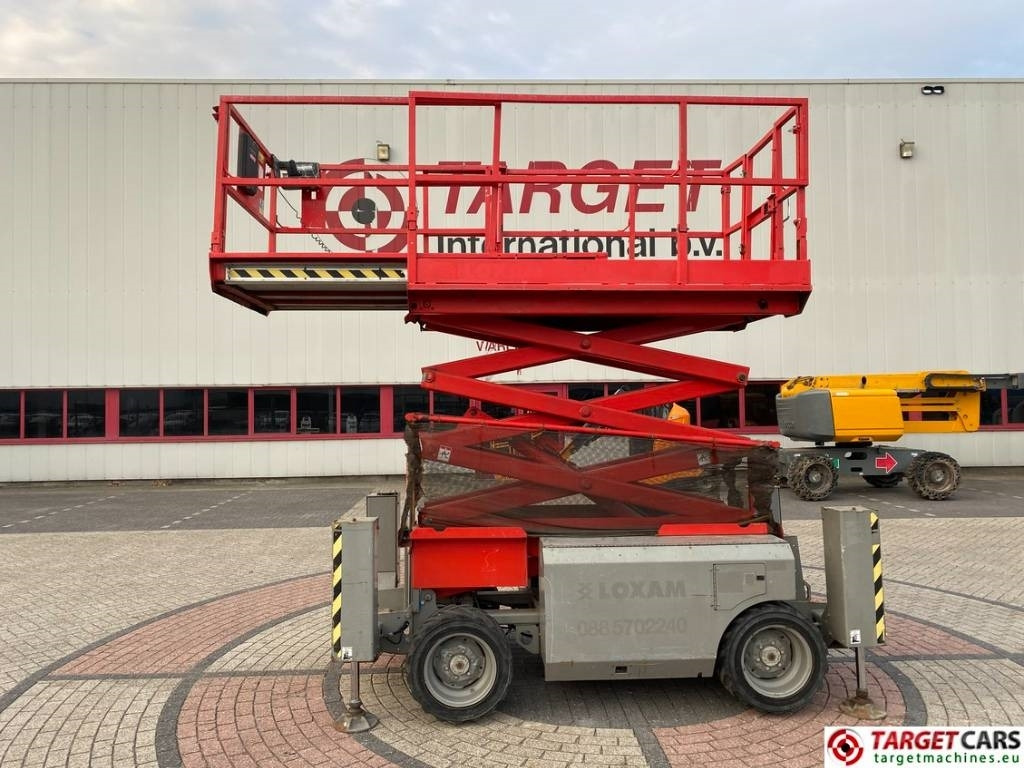 Genie GS-2668RT Diesel 4x4 Scissor Work Lift 992cm - Käärlift: pilt 5 Genie GS-2668RT Diesel 4x4 Scissor Work Lift 992cm - Käärlift: pilt 5