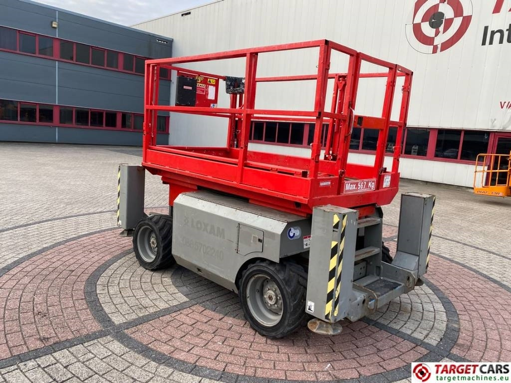 Genie GS-2668RT Diesel 4x4 Scissor Work Lift 992cm - Käärlift: pilt 4 Genie GS-2668RT Diesel 4x4 Scissor Work Lift 992cm - Käärlift: pilt 4