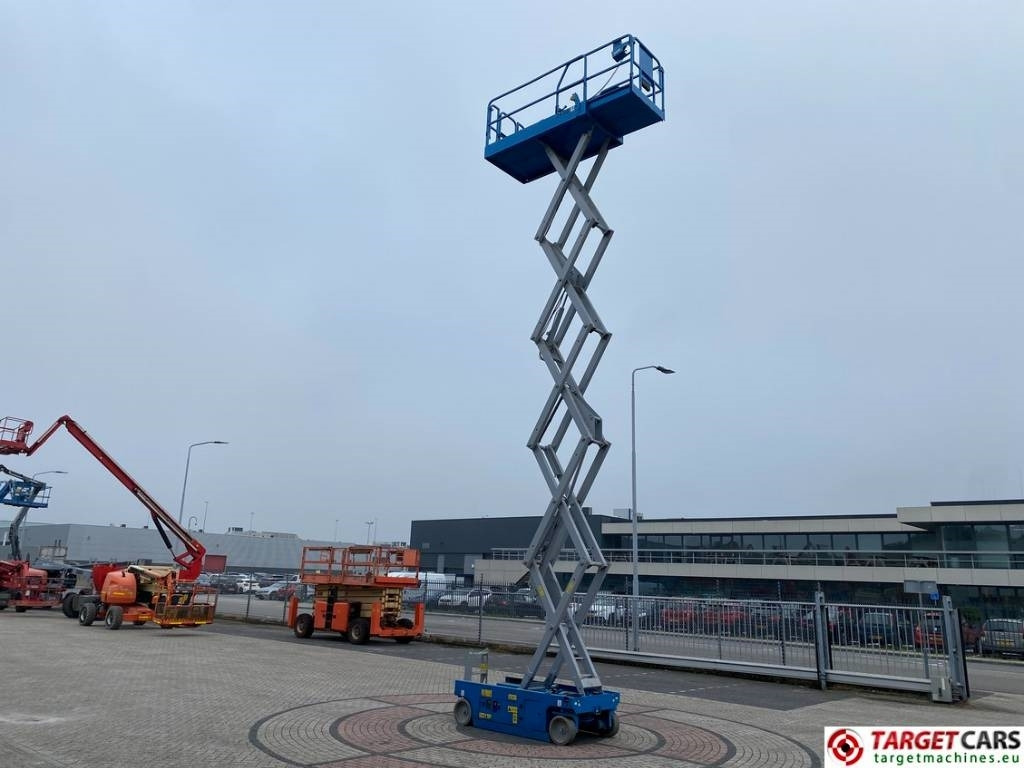 Käärlift Genie GS-3246 Electric Scissor Work Lift 1175cm: pilt 7
