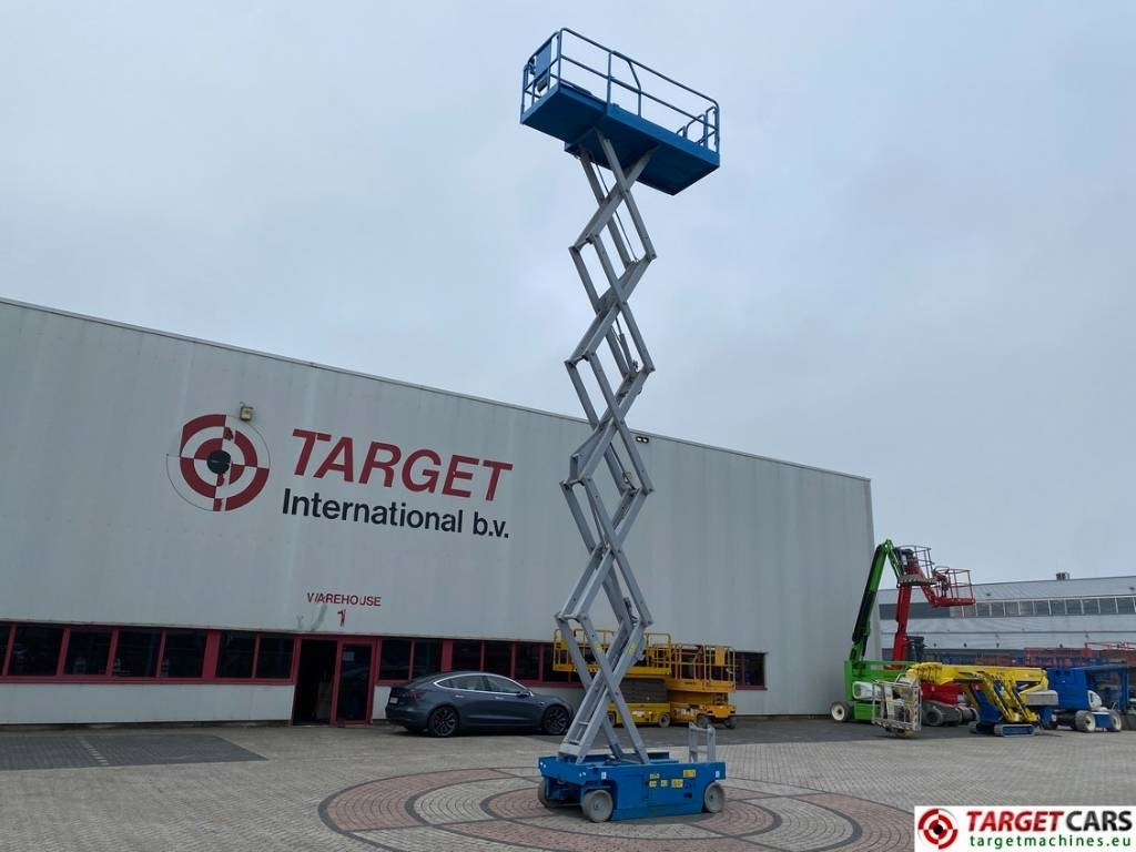 Käärlift Genie GS-3246 Electric Scissor Work Lift 1175cm: pilt 6