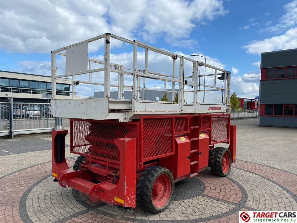 Genie GS-4390RT Diesel 4x4 Scissor Work LIft 1511cm - Käärlift: pilt 3 Genie GS-4390RT Diesel 4x4 Scissor Work LIft 1511cm - Käärlift: pilt 3