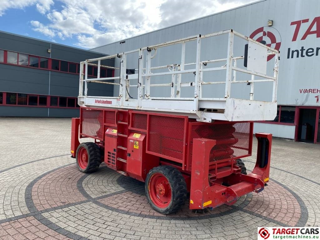 Genie GS-4390RT Diesel 4x4 Scissor Work LIft 1511cm - Käärlift: pilt 4 Genie GS-4390RT Diesel 4x4 Scissor Work LIft 1511cm - Käärlift: pilt 4