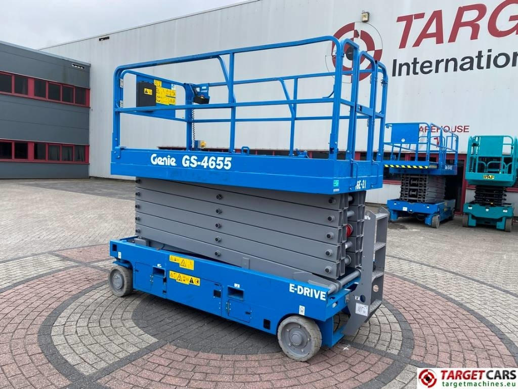 Genie GS-4655 Electric E-Drive Scissor Work Lift 1595cm - Käärlift: pilt 4 Genie GS-4655 Electric E-Drive Scissor Work Lift 1595cm - Käärlift: pilt 4