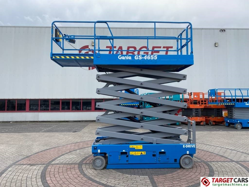 Genie GS-4655 Electric E-Drive Scissor Work Lift 1595cm - Käärlift: pilt 5 Genie GS-4655 Electric E-Drive Scissor Work Lift 1595cm - Käärlift: pilt 5