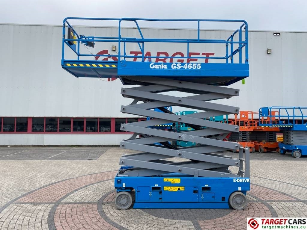 Genie GS-4655 Electric E-Drive Scissor Work Lift 1595cm - Käärlift: pilt 5 Genie GS-4655 Electric E-Drive Scissor Work Lift 1595cm - Käärlift: pilt 5