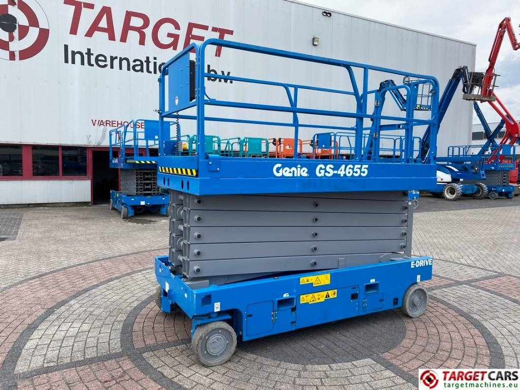 Genie GS-4655 Electric E-Drive Scissor Work Lift 1595cm - Käärlift: pilt 1 Genie GS-4655 Electric E-Drive Scissor Work Lift 1595cm - Käärlift: pilt 1
