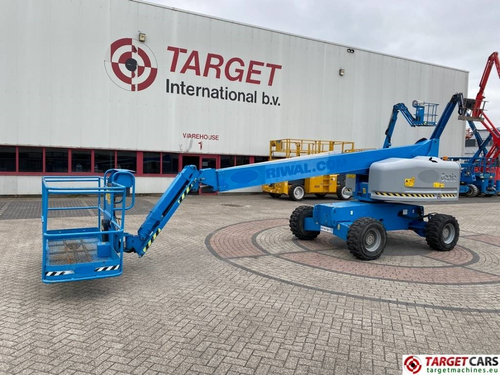 Genie S-45 Telescopic 4x4 Diesel Boom Work Lift 1572cm - Teleskooppoom: pilt 1 Genie S-45 Telescopic 4x4 Diesel Boom Work Lift 1572cm - Teleskooppoom: pilt 1