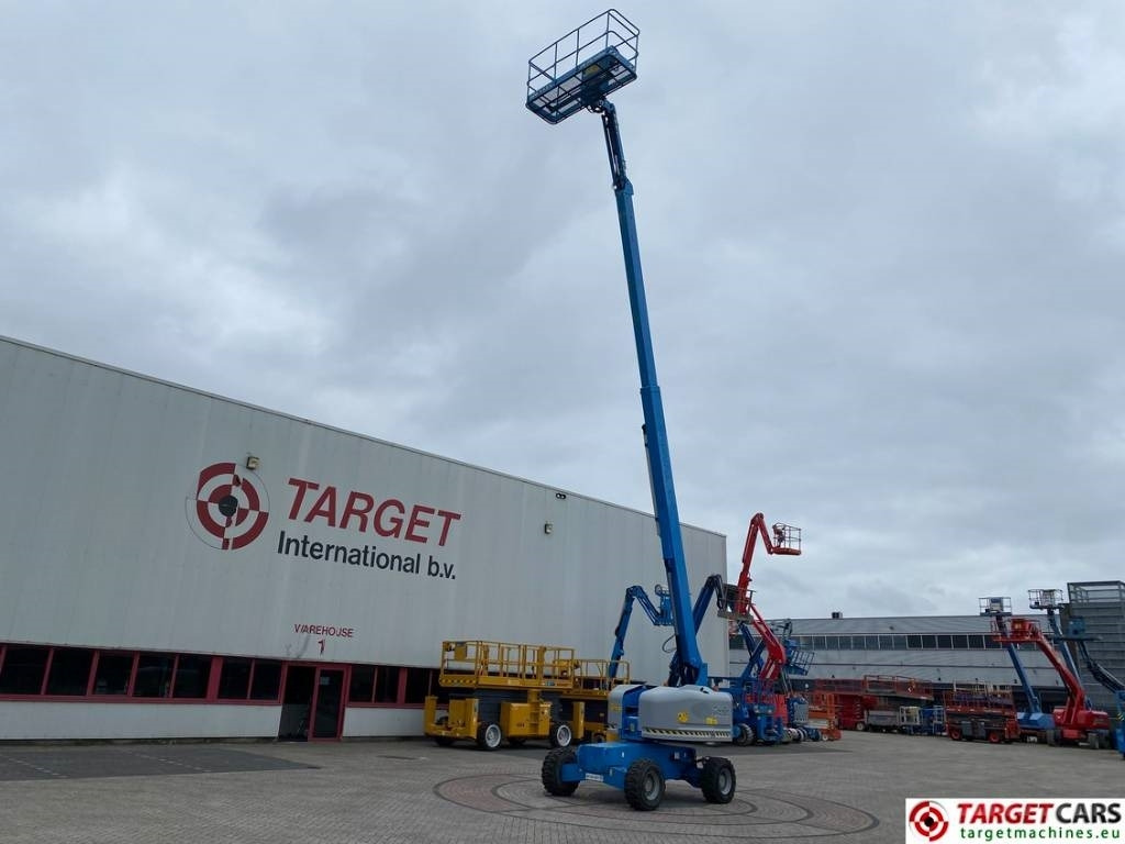 Genie S-45 Telescopic 4x4 Diesel Boom Work Lift 1572cm - Teleskooppoom: pilt 5 Genie S-45 Telescopic 4x4 Diesel Boom Work Lift 1572cm - Teleskooppoom: pilt 5
