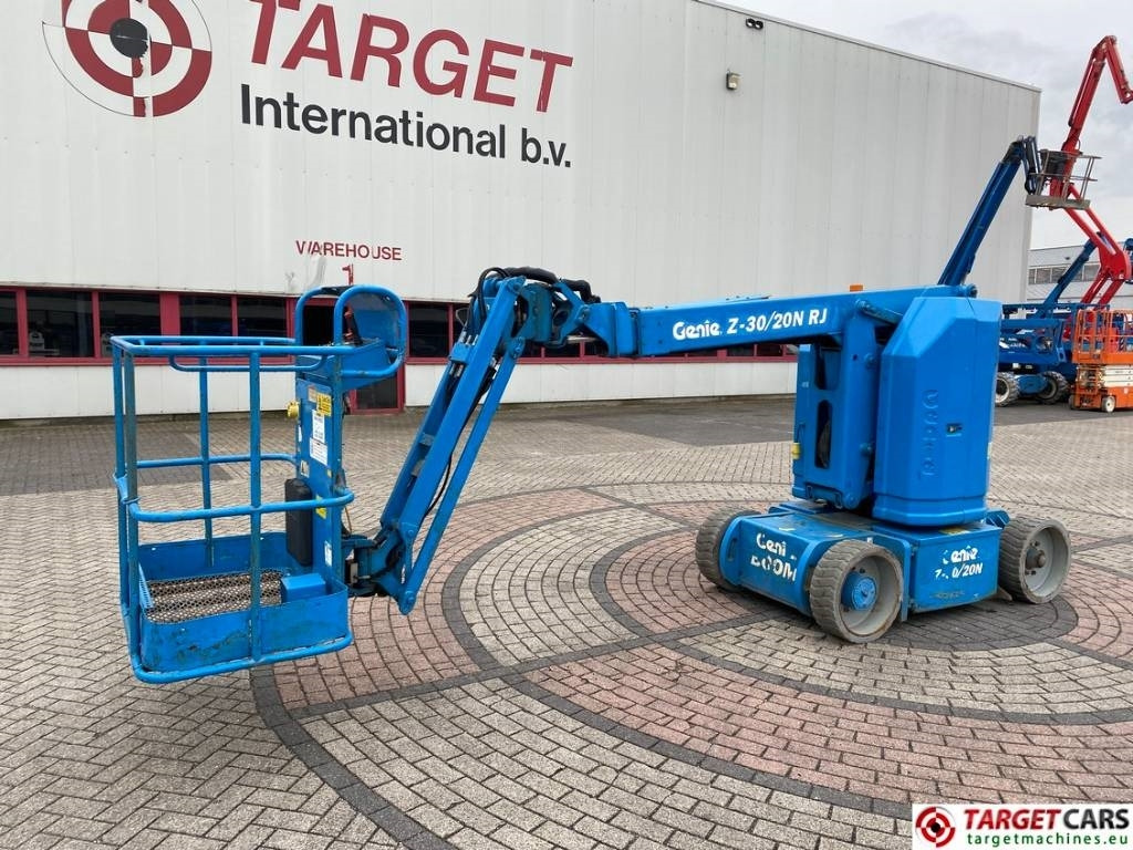 Genie Z-30/20N RJ Ariculated Electric Boom Lift 1110cm - Liigendpoom: pilt 1 Genie Z-30/20N RJ Ariculated Electric Boom Lift 1110cm - Liigendpoom: pilt 1
