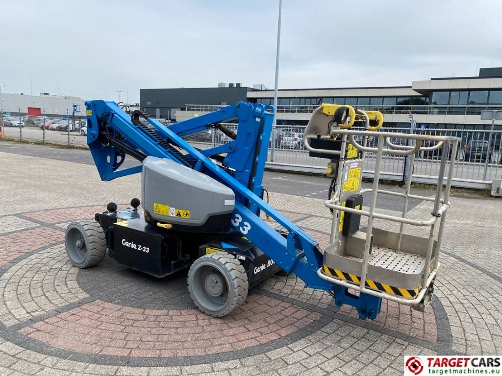 Genie Z-33/18 Articulated Electric Boom Work Lift 1200cm - Liigendpoom: pilt 2 Genie Z-33/18 Articulated Electric Boom Work Lift 1200cm - Liigendpoom: pilt 2