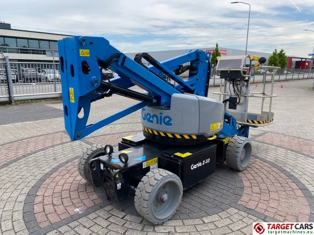 Genie Z-33/18 Articulated Electric Boom Work Lift 1200cm - Liigendpoom: pilt 3 Genie Z-33/18 Articulated Electric Boom Work Lift 1200cm - Liigendpoom: pilt 3