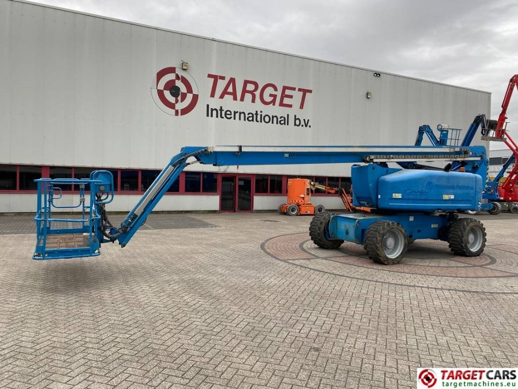 Genie Z-80/60 Articulated 4x4x4 Diesel Boom Lift 2577cm - Liigendpoom: pilt 1 Genie Z-80/60 Articulated 4x4x4 Diesel Boom Lift 2577cm - Liigendpoom: pilt 1