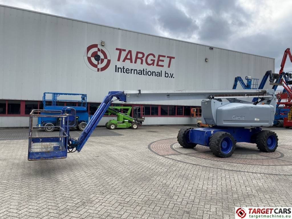 Genie Z-80/60 Articulated 4x4x4 Diesel Boom Lift 2577cm - Liigendpoom: pilt 1 Genie Z-80/60 Articulated 4x4x4 Diesel Boom Lift 2577cm - Liigendpoom: pilt 1