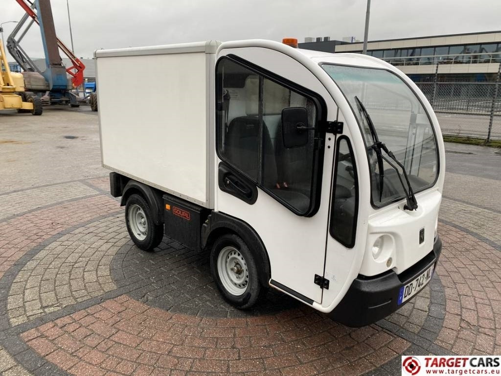 Goupil G3 Electric UTV Closed Box Van - Tarbesõiduk furgoon, Elektrikaubik: pilt 3 Goupil G3 Electric UTV Closed Box Van - Tarbesõiduk furgoon, Elektrikaubik: pilt 3