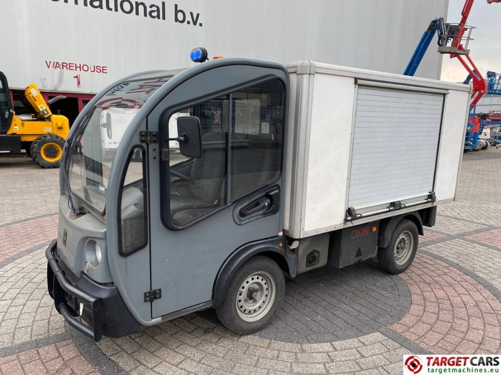 Goupil G3 Electric UTV Utility Closed Box Van - Tarbesõiduk furgoon, Elektrikaubik: pilt 1 Goupil G3 Electric UTV Utility Closed Box Van - Tarbesõiduk furgoon, Elektrikaubik: pilt 1
