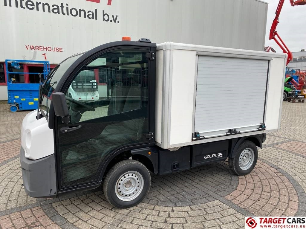 Goupil G4 Electric UTV Closed Box Van - Tarbesõiduk furgoon, Elektrikaubik: pilt 1 Goupil G4 Electric UTV Closed Box Van - Tarbesõiduk furgoon, Elektrikaubik: pilt 1