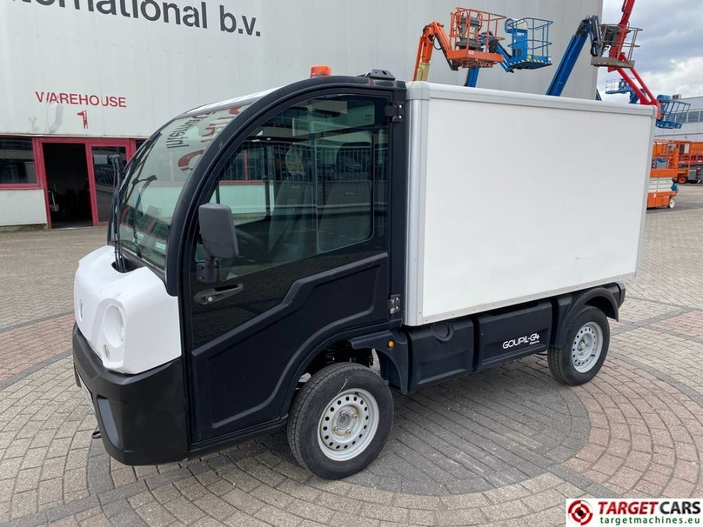 Goupil G4 Electric UTV Closed Box Van - Tarbesõiduk furgoon, Elektrikaubik: pilt 1 Goupil G4 Electric UTV Closed Box Van - Tarbesõiduk furgoon, Elektrikaubik: pilt 1