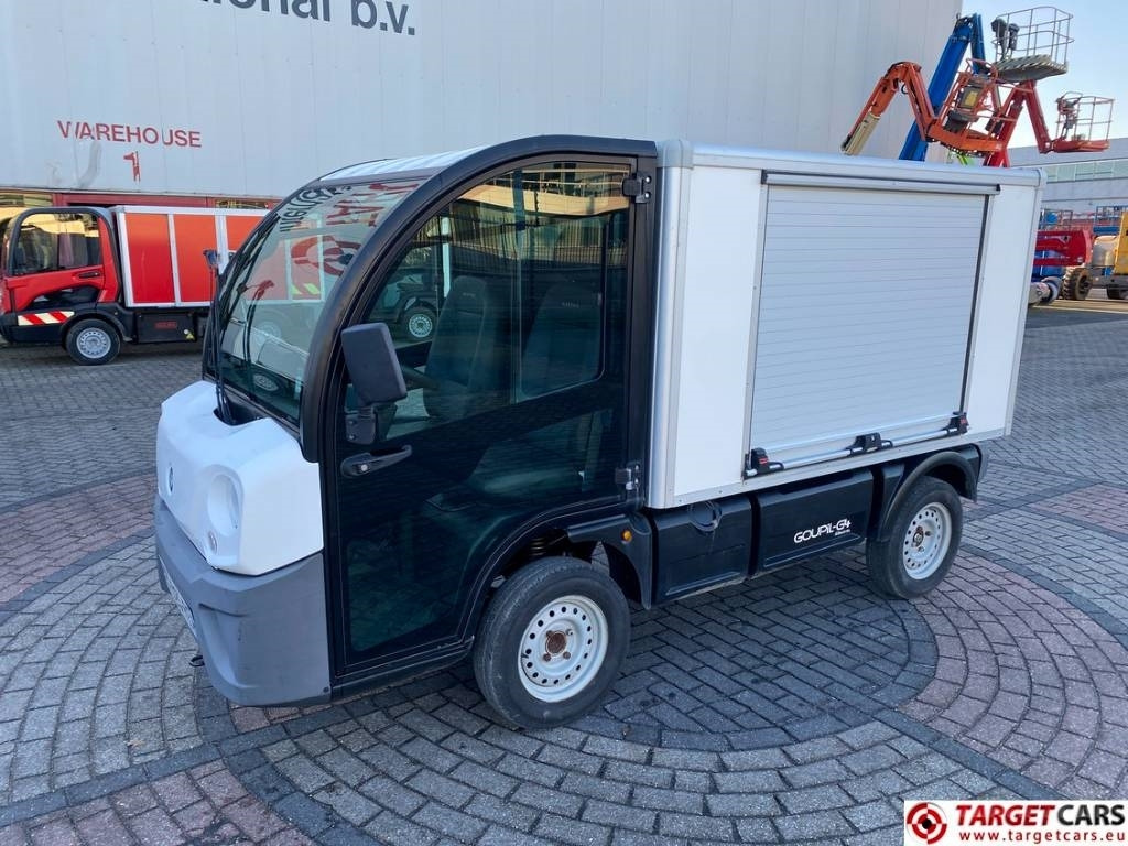 Goupil G4 Electric UTV Closed Box Van - Tarbesõiduk furgoon, Elektrikaubik: pilt 1 Goupil G4 Electric UTV Closed Box Van - Tarbesõiduk furgoon, Elektrikaubik: pilt 1