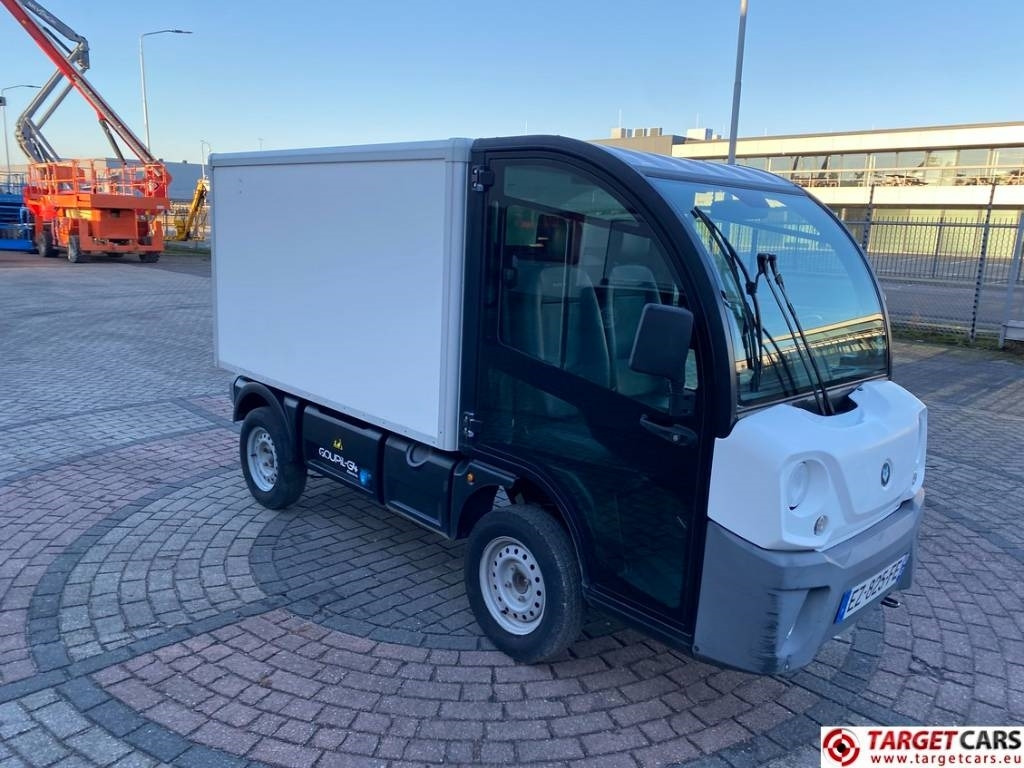 Goupil G4 Electric UTV Closed Box Van - Tarbesõiduk furgoon, Elektrikaubik: pilt 2 Goupil G4 Electric UTV Closed Box Van - Tarbesõiduk furgoon, Elektrikaubik: pilt 2