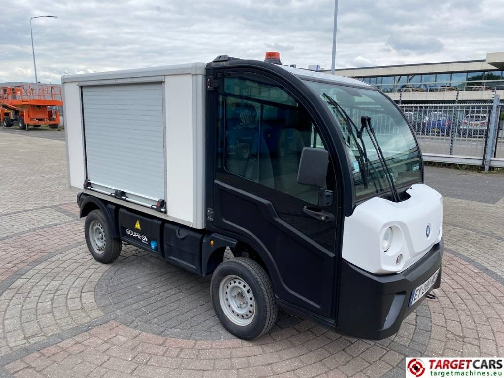 Goupil G4 Electric UTV Closed Box Van - Tarbesõiduk furgoon, Elektrikaubik: pilt 2 Goupil G4 Electric UTV Closed Box Van - Tarbesõiduk furgoon, Elektrikaubik: pilt 2