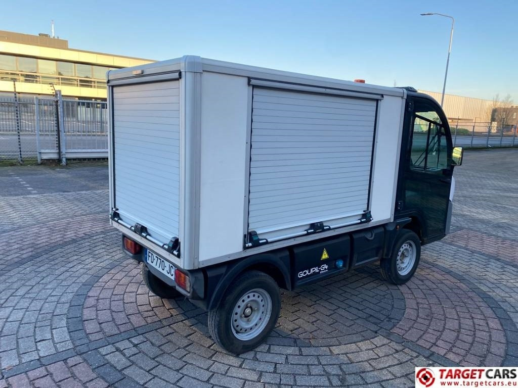 Goupil G4 Electric UTV Closed Box Van - Tarbesõiduk furgoon, Elektrikaubik: pilt 3 Goupil G4 Electric UTV Closed Box Van - Tarbesõiduk furgoon, Elektrikaubik: pilt 3