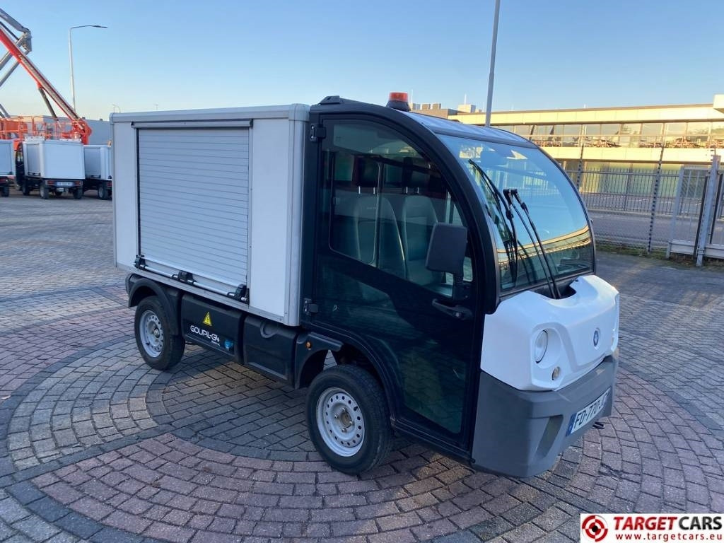 Goupil G4 Electric UTV Closed Box Van - Tarbesõiduk furgoon, Elektrikaubik: pilt 2 Goupil G4 Electric UTV Closed Box Van - Tarbesõiduk furgoon, Elektrikaubik: pilt 2