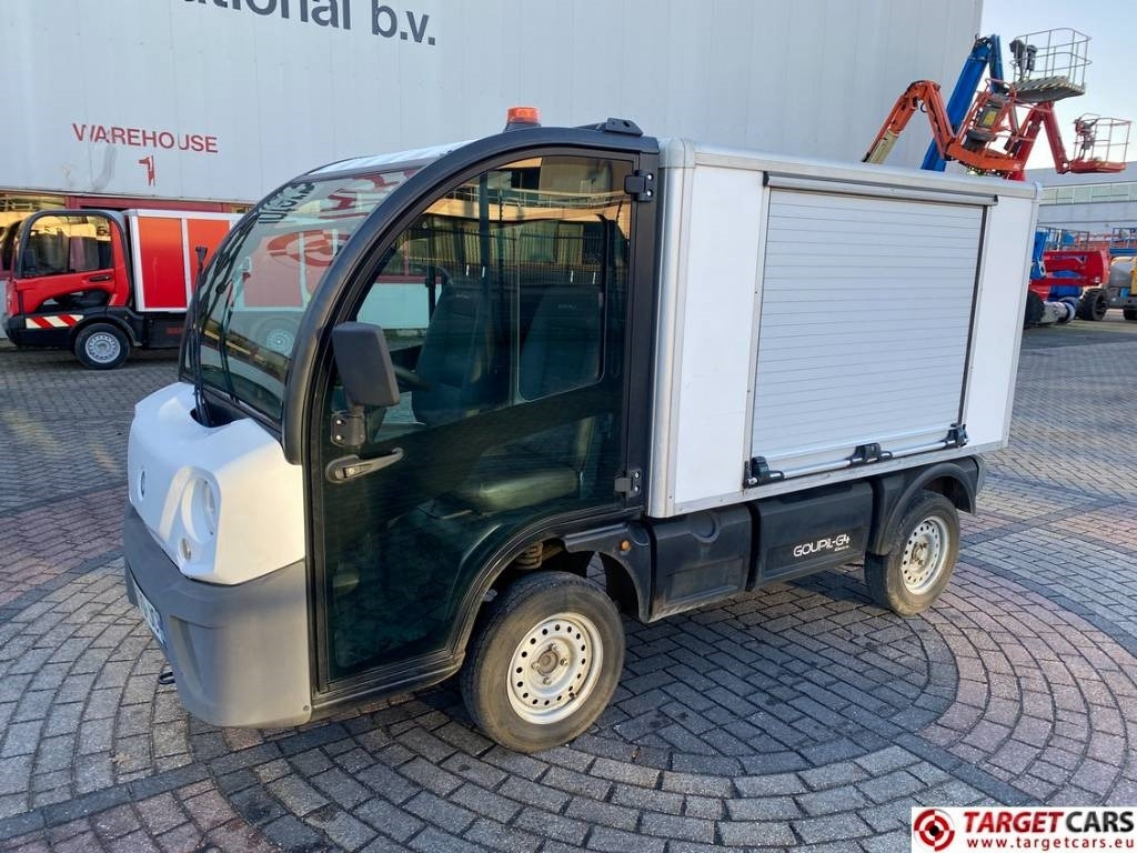 Goupil G4 Electric UTV Closed Box Van - Tarbesõiduk furgoon, Elektrikaubik: pilt 1 Goupil G4 Electric UTV Closed Box Van - Tarbesõiduk furgoon, Elektrikaubik: pilt 1
