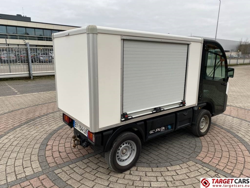 Goupil G4 Electric UTV Closed Box Van - Tarbesõiduk furgoon, Elektrikaubik: pilt 3 Goupil G4 Electric UTV Closed Box Van - Tarbesõiduk furgoon, Elektrikaubik: pilt 3