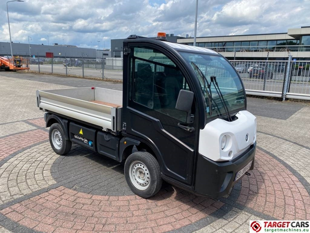 Goupil G4 Electric UTV Open Platform Utility Van - Elektriline tarbesõiduk: pilt 2 Goupil G4 Electric UTV Open Platform Utility Van - Elektriline tarbesõiduk: pilt 2