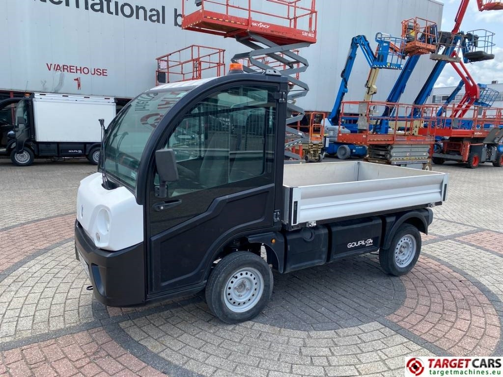 Goupil G4 Electric UTV Open Platform Utility Van - Elektriline tarbesõiduk: pilt 1 Goupil G4 Electric UTV Open Platform Utility Van - Elektriline tarbesõiduk: pilt 1