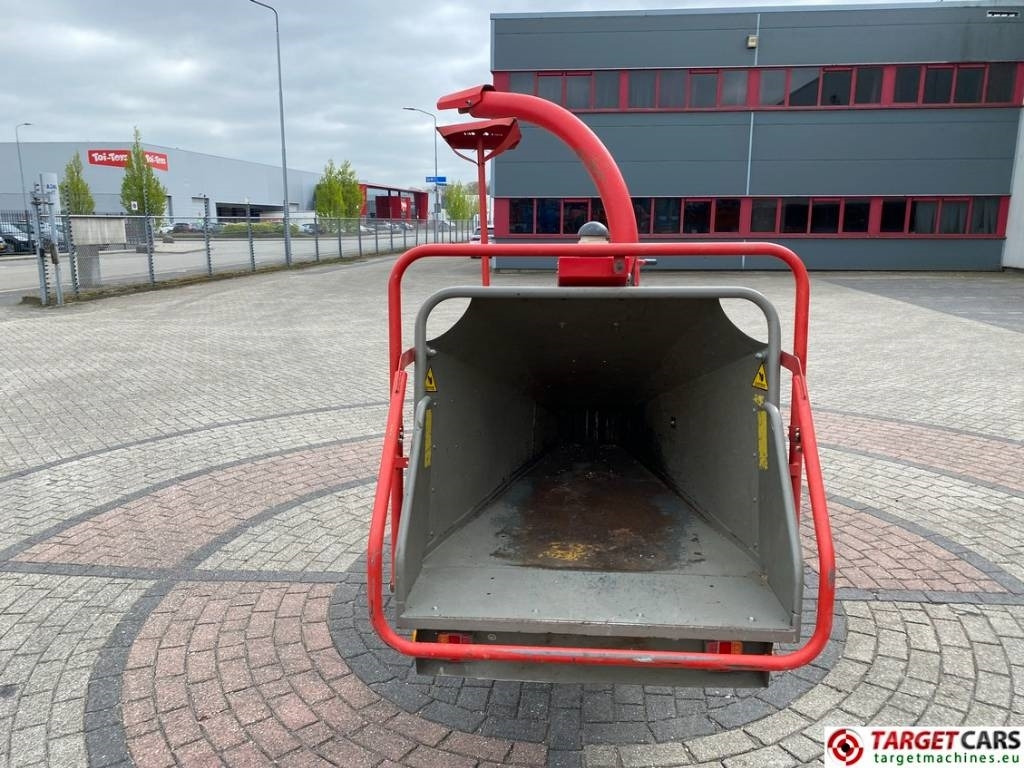 Greenmech Arborist ARB150TB Wood Chipper Diesel - Puiduhakkurid: pilt 4 Greenmech Arborist ARB150TB Wood Chipper Diesel - Puiduhakkurid: pilt 4