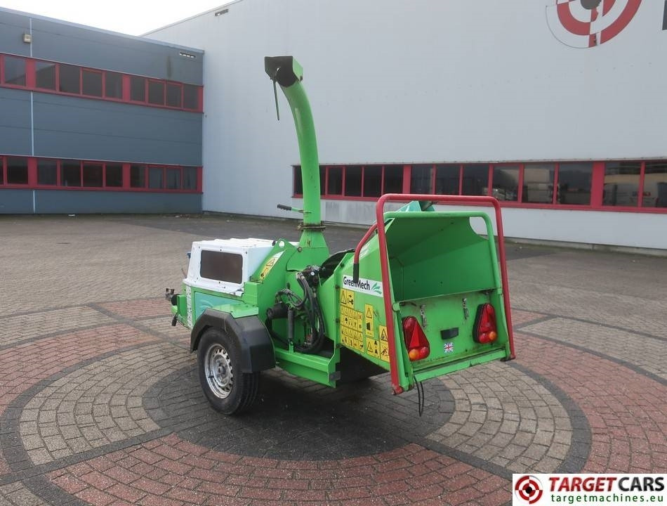 Greenmech Arborist EC16-23MT35 Diesel Wood Chipper 35HP - Puiduhakkurid: pilt 4 Greenmech Arborist EC16-23MT35 Diesel Wood Chipper 35HP - Puiduhakkurid: pilt 4