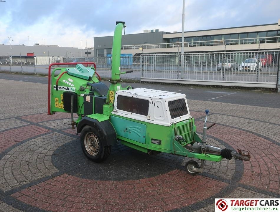 Greenmech Arborist EC16-23MT35 Diesel Wood Chipper 35HP - Puiduhakkurid: pilt 2 Greenmech Arborist EC16-23MT35 Diesel Wood Chipper 35HP - Puiduhakkurid: pilt 2