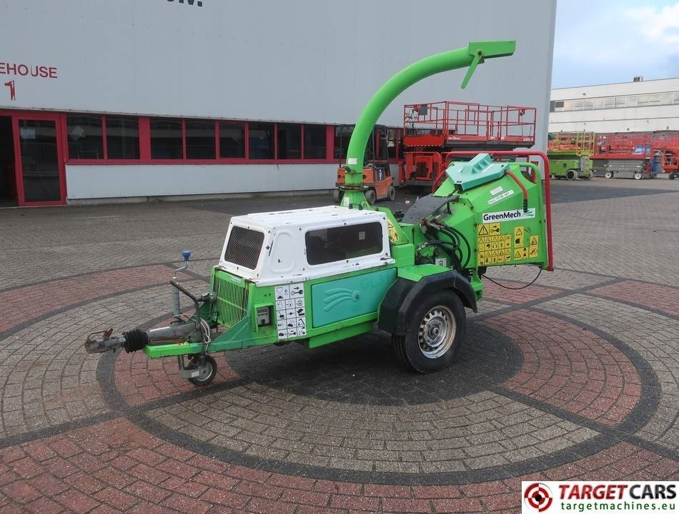 Greenmech Arborist EC16-23MT35 Diesel Wood Chipper 35HP - Puiduhakkurid: pilt 1 Greenmech Arborist EC16-23MT35 Diesel Wood Chipper 35HP - Puiduhakkurid: pilt 1